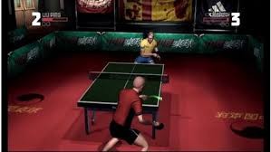 Tisch Tenis - Tabble Tennis Xbox 360 / Használt