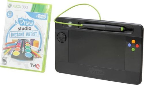 uDraw Studio Instant Artist + Gamepad Tablet Xbox 360 / Használt