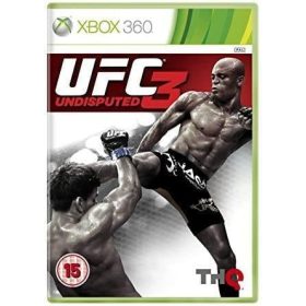 UFC Undisputed 3 Xbox 360 / Használt