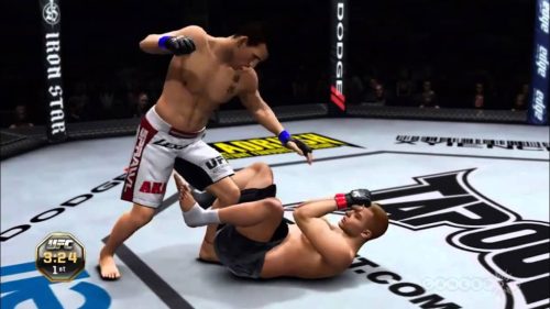 UFC Undisputed 3 Xbox 360 / Használt