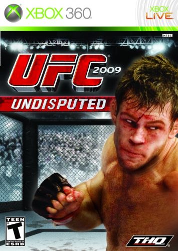 UFC 2009 Undisputed Xbox 360 / Használt