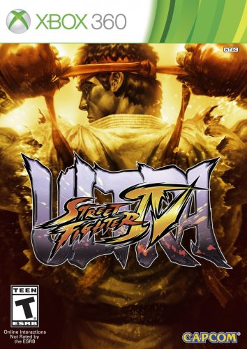 Ultra Street Fighter IV Xbox 360 / Használt