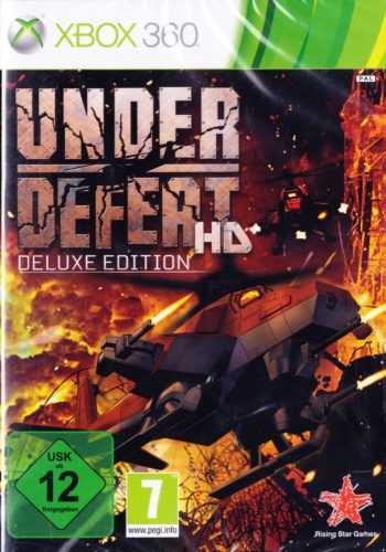 Under Defeat HD Deluxe Edition Xbox 360 / Használt