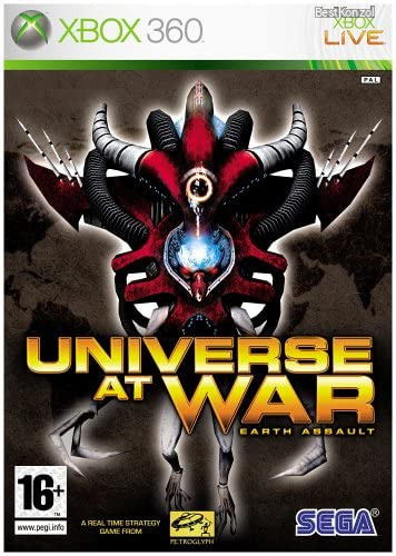 Universe at War Earth Assault Xbox 360 / Használt