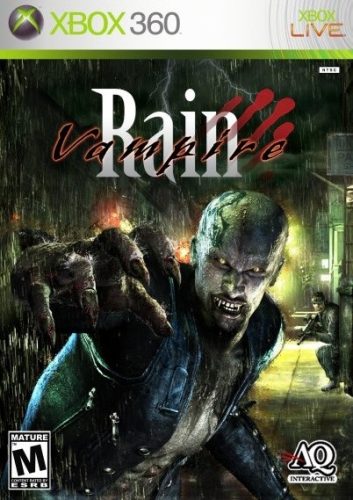 Vampire Rain Xbox 360 / Használt