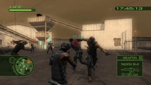 Vampire Rain Xbox 360 / Használt