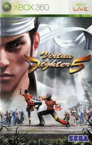 Virtua Fighter 5 Xbox 360 / Használt