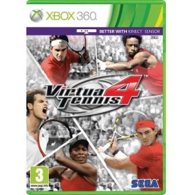 Virtua Tennis 4 Xbox 360 / Használt