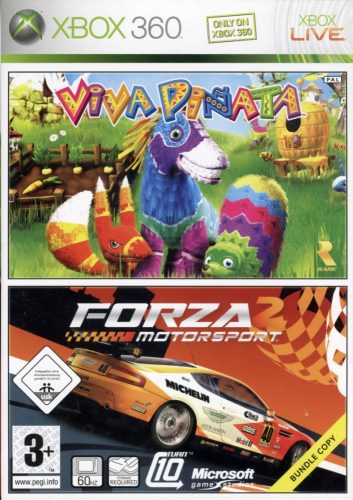Viva Pinata - Forza Motorsport 2 Xbox 360 / Használt / Magyar nyelvű