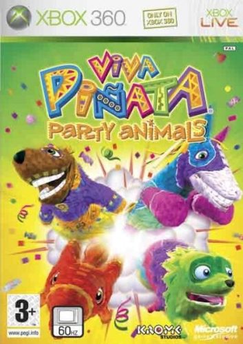 Viva Pinata Party Animals Xbox 360 / Használt