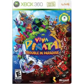 Viva Pinata Trouble In Paradise Xbox 360 / Használt