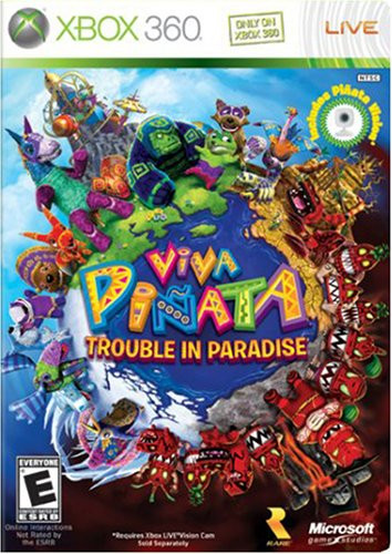Viva Pinata Trouble In Paradise Xbox 360 Magyar / Használt
