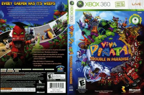 Viva Pinata Trouble In Paradise Xbox 360 / Használt
