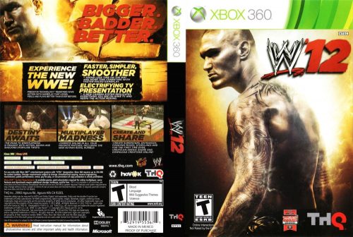 W' 12 Xbox 360 / Használt