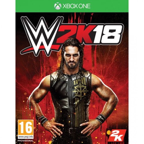 WWE W2K18 Xbox One / Használt