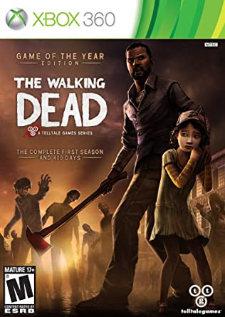 The Walking Dead Xbox 360 / Használt
