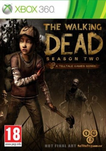 The Walking Dead Season Two Xbox 360 / Használt