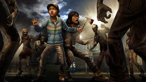 The Walking Dead Season Two Xbox 360 / Használt