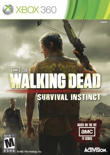 The Walking Dead Survival Instict Xbox 360 / Használt