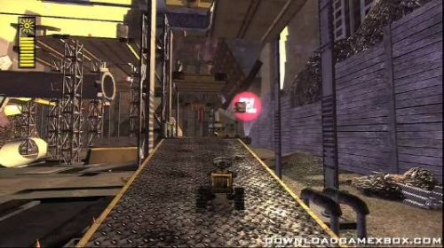 Disney Wall E Xbox 360 / Használt / Német 