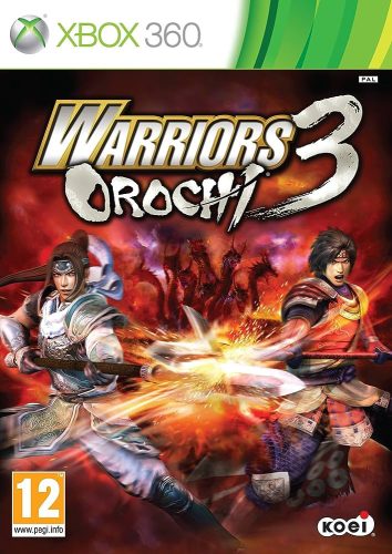 Warriors Orochi 3 Xbox 360 / Használt