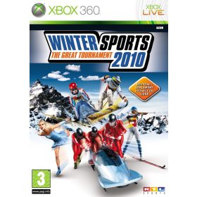 Winter Sports 2010 Xbox 360 / Használt