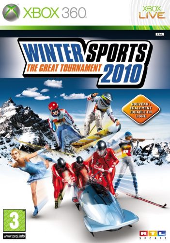 Winter Sports 2010 Xbox 360 / Használt
