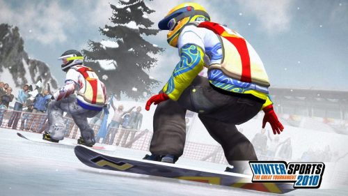 Winter Sports 2009 Xbox 360 / Használt