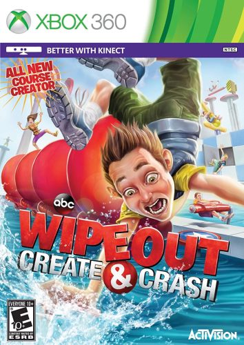 Wipeout Create & Crash Xbox 360 / Használt