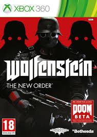 WOLFENSTEIN THE NEW ORDER XBOX 360 / HASZNÁLT