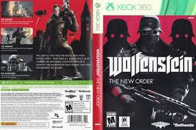 WOLFENSTEIN The New Order Xbox 360 / Használt