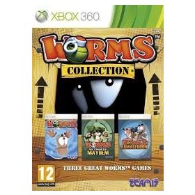 Worms Collection Xbox 360 / Használt