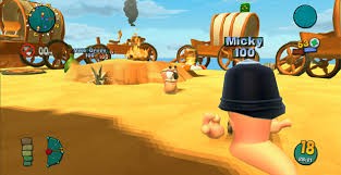 Worms Collection Xbox 360 / Használt