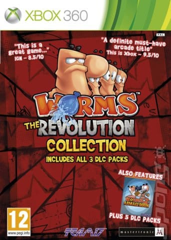 Worms The Revolution Collection Xbox 360 / Használt