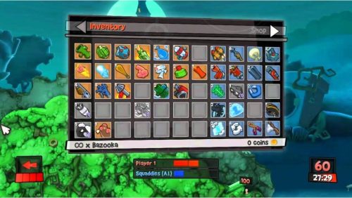 Worms The Revolution Collection Xbox 360 / Használt