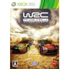 WRC FIA World Rally Championship  Xbox 360 / Használt
