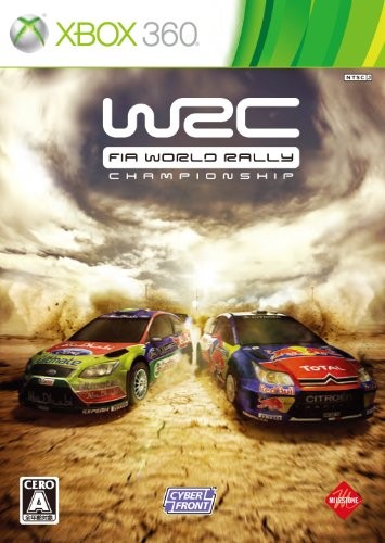 WRC FIA WORLD RALLY CHAMPIONSHIP  Xbox 360 / Használt