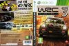 WRC FIA WORLD RALLY CHAMPIONSHIP 3 Xbox 360 / Használt