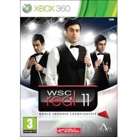 WSC Real World Snooker Championship 11 Xbox 360 / Használt