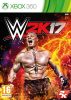 WWE 2K17  Xbox 360 / Használt