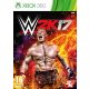 WWE 2K17  Xbox 360 / Használt