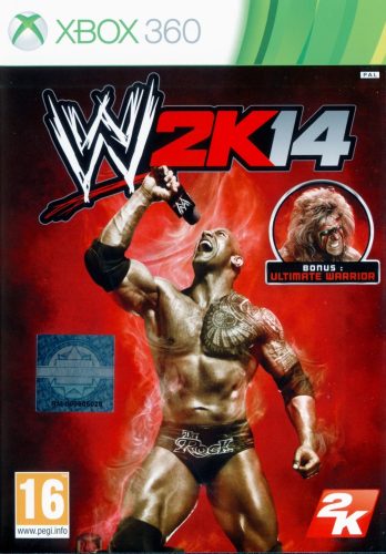 WWE W2K14 Xbox 360 / Használt