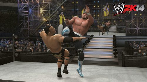 WWE W2K14 Xbox 360 / Használt