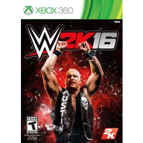 WWE W2K16 Xbox 360 / Használt