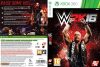 WWE W2K16 Xbox 360 / Használt