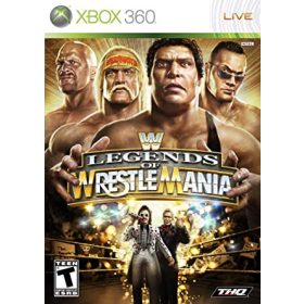 WWE Legends of WrestleMania Xbox 360 / Használt