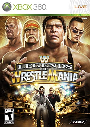 WWE Legends of WrestleMania Xbox 360 / Használt