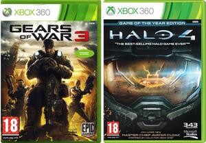 Xbox 360 Akciójáték Csomag / Használt