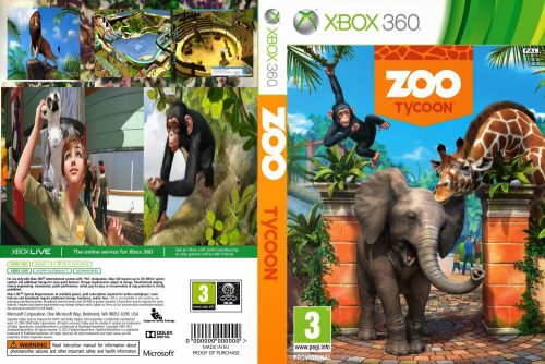 Zoo Tycoon Xbox 360 / Használt