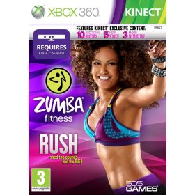 Zumba Fitness Rush Xbox 360 / Új